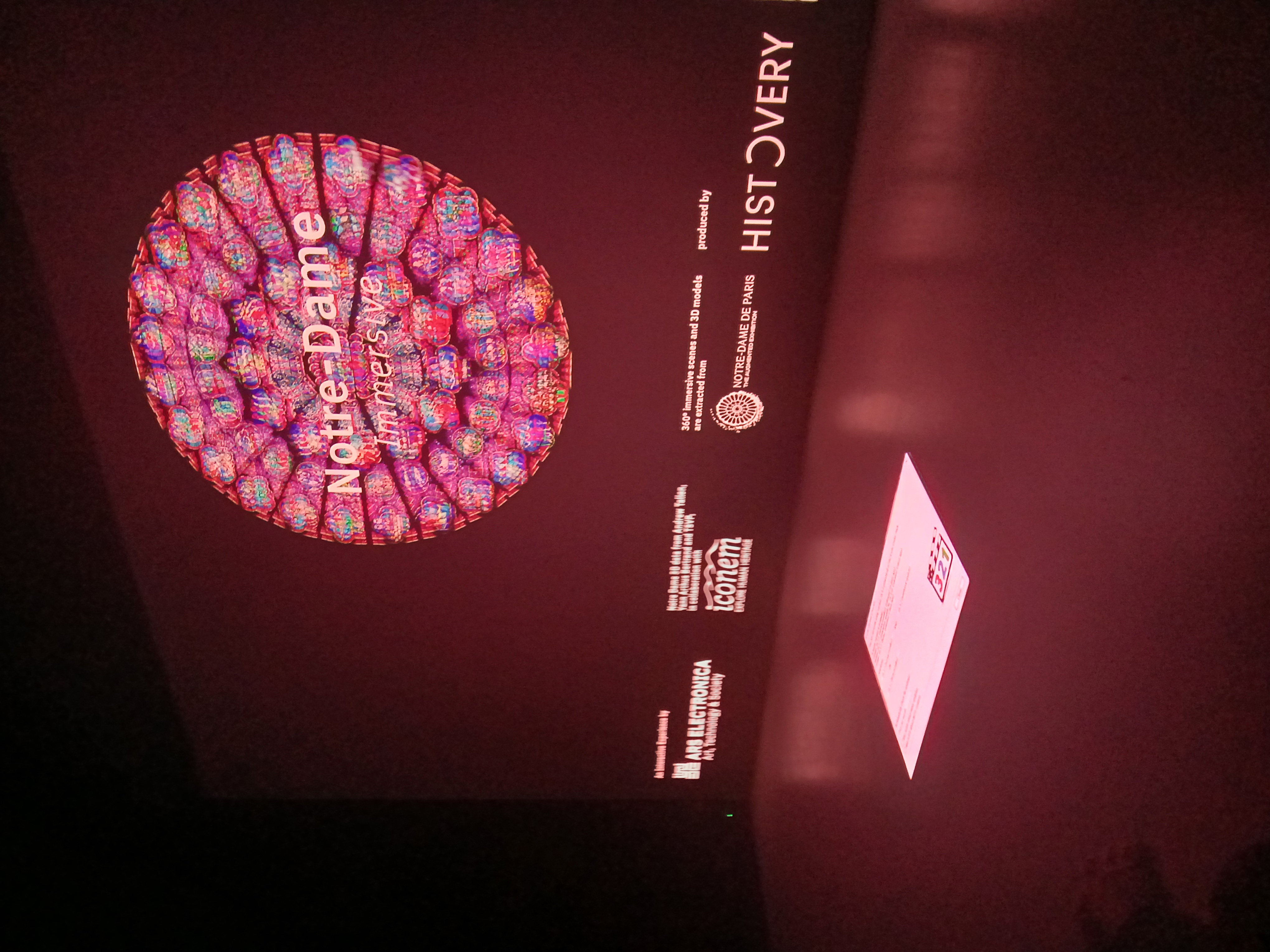 Notre-Dame kiállítás